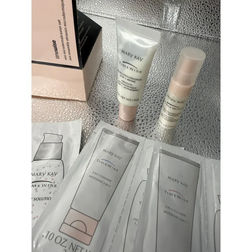 Mary Kay timewise mini‎ microdermabrasion set  NEW travel size